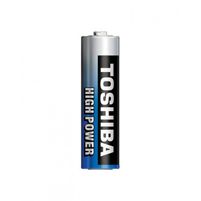 Μπαταρία Αλκαλική LR06 AA (Blister 4τμχ) High Power TOSHIBA