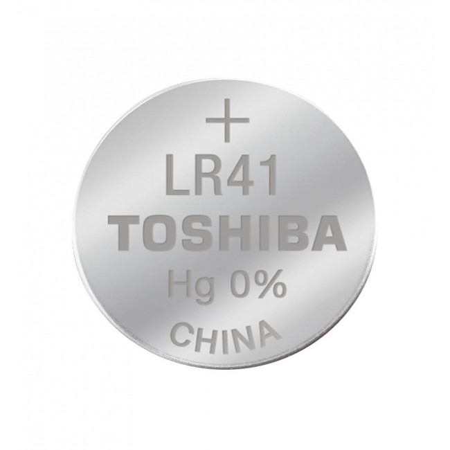 Μπαταρία Αλκαλική Button Cell LR41 Special TOSHIBA