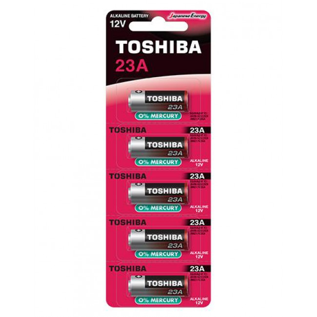 Μπαταρία Αλκαλική 8LR932 23Α Special TOSHIBA