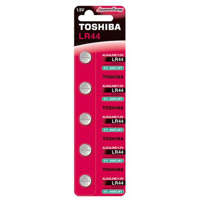 Μπαταρία Αλκαλική Button Cell LR44 Special TOSHIBA