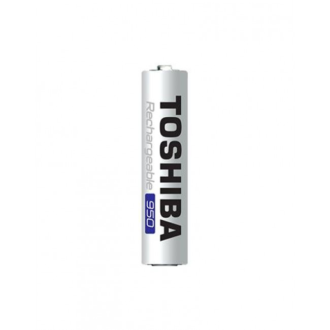 Μπαταρία Επαναφορτιζόμενη LR03 ΑΑΑ 1.2V 950mAh (Blister 4τμχ) TOSHIBA