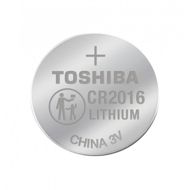 Μπαταρία Λιθίου Coin CR2016 TOSHIBA