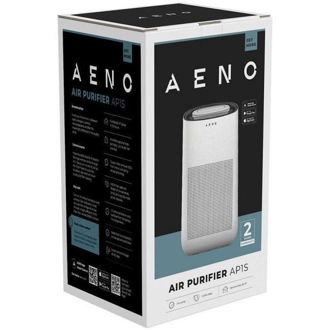 Καθαριστής Αέρα Έως 60m³ Wi-Fi AP1S AENO