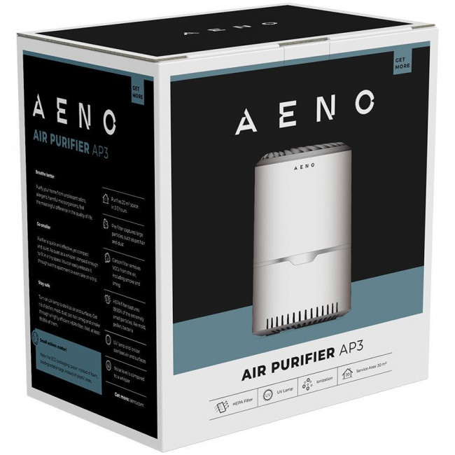 Καθαριστής Αέρα Έως 30m³ AP3 AENO