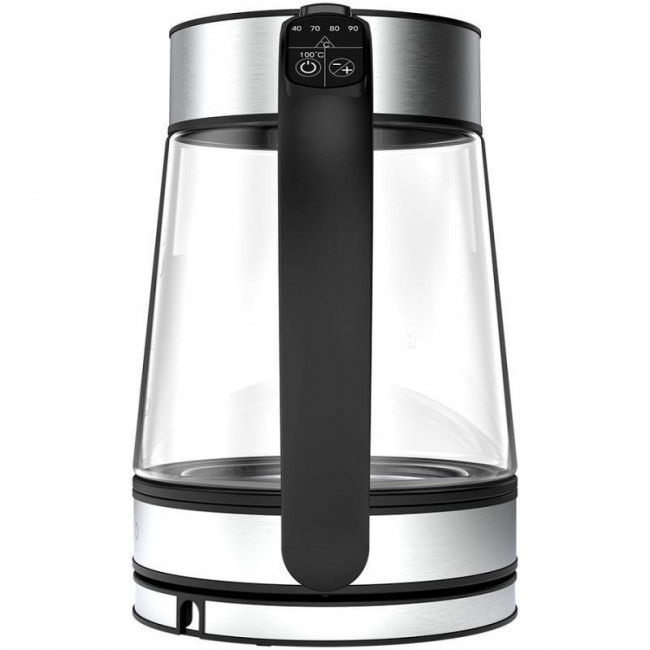 Βραστήρας 1.7L 2200W Με Wi-Fi Μαύρο Και Διάφανο EK1S AENO