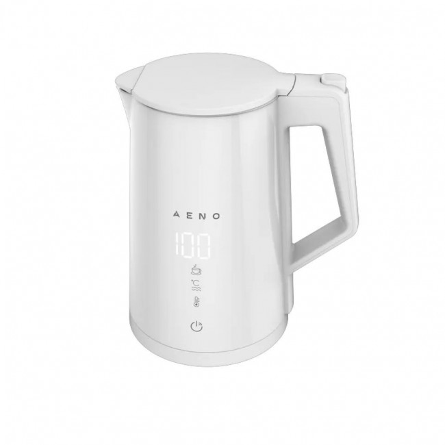 Βραστήρας 1.7L 2200W Με Wi-Fi Ψηφιακός Λευκό EK8S AENO
