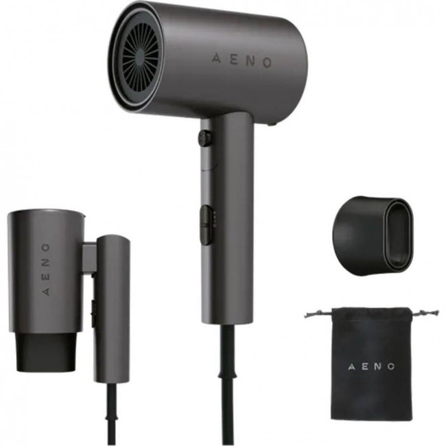 Σεσουάρ 2000W AC Με Ιονιστή & Κρύο Αέρα Μαύρο HD2 AENO