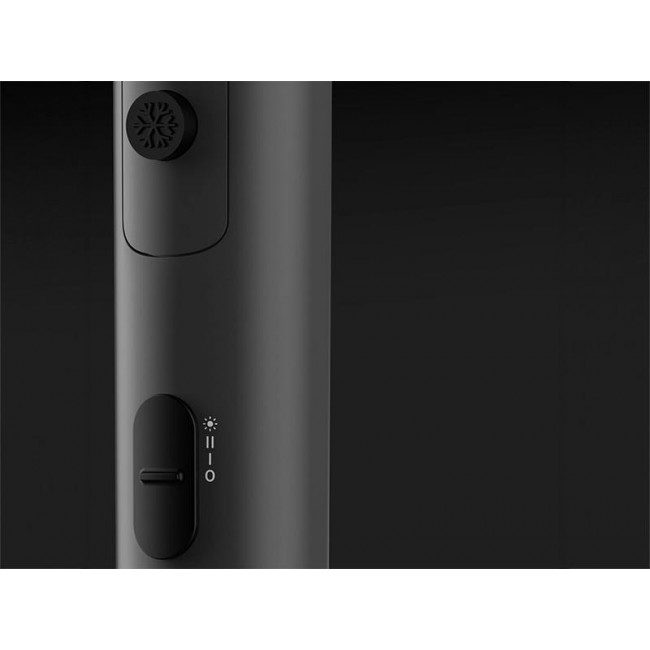 Σεσουάρ 2000W AC Με Ιονιστή & Κρύο Αέρα Μαύρο HD2 AENO