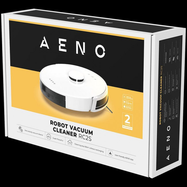 Ρομπότ Σκούπα & Σφουγγαρίστρα RC2S AENO