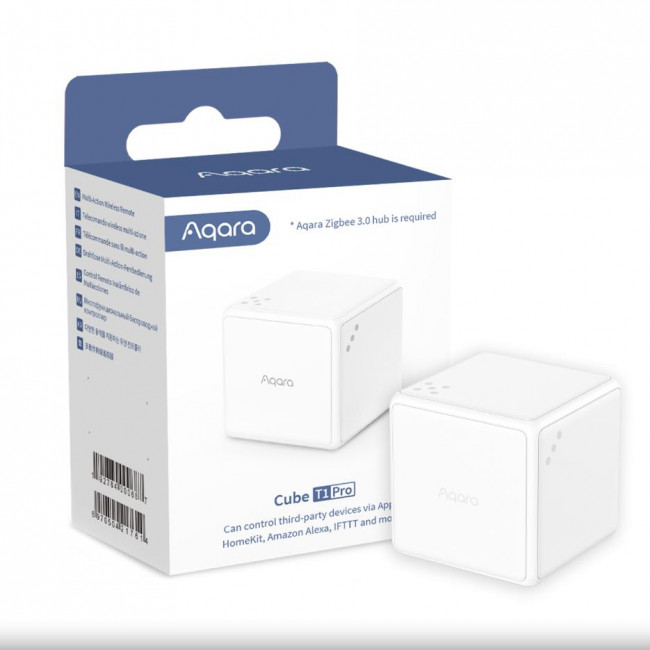 Έξυπνος Κύβος Ελέγχου Zigbee T1 Pro AQARA