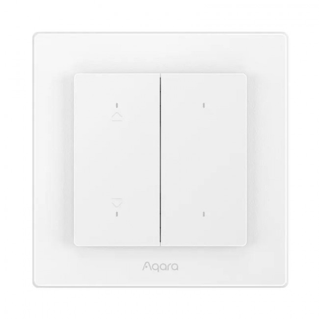 Διακόπτης Ρολών Zigbee&Thread H2 ΛΕΥΚΟ AQARA