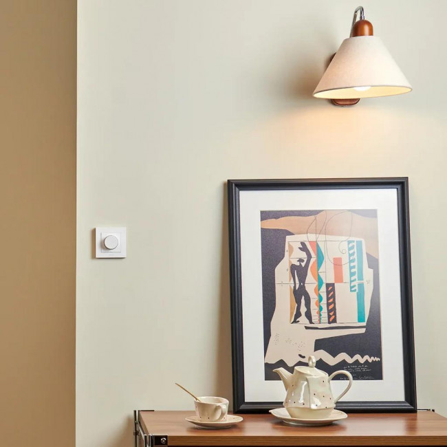 Διακόπτης Dimmer Zigbee,Bluetooth & Thread Λευκό H2 AQARA