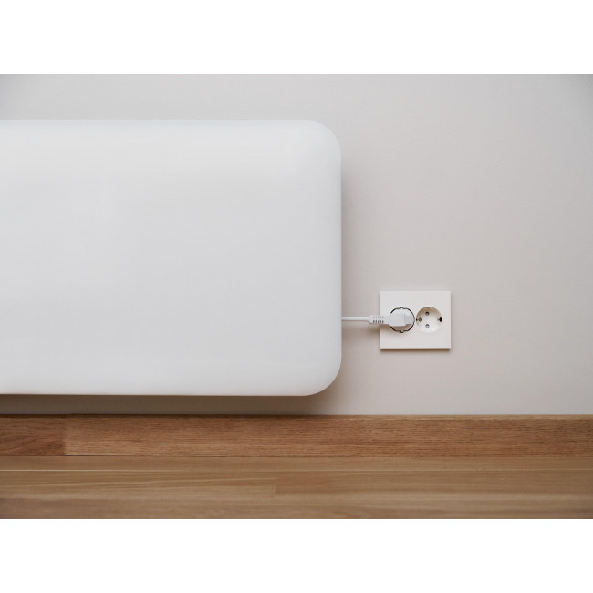 Θερμαντικό Πάνελ 1000W Με W-Fi Και Οθόνη LED Λευκό PA1000WIFI4 MILL