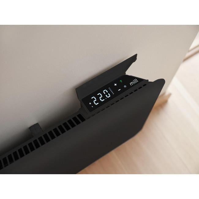 Θερμαντικό Πάνελ 1300W Με W-Fi Και Οθόνη LED Μαύρο PA1300WIFI4B MILL