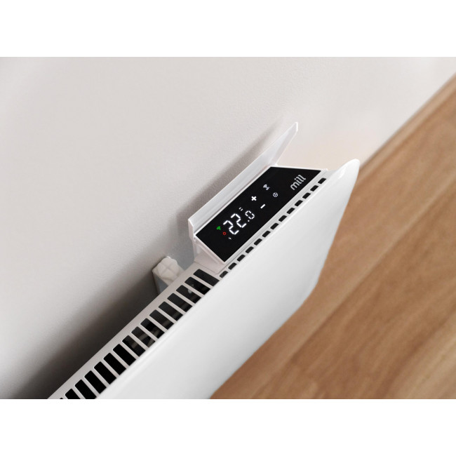 Θερμαντικό Πάνελ 1500W Με W-Fi Και Οθόνη LED Λευκό PA1500WIFI3 MILL