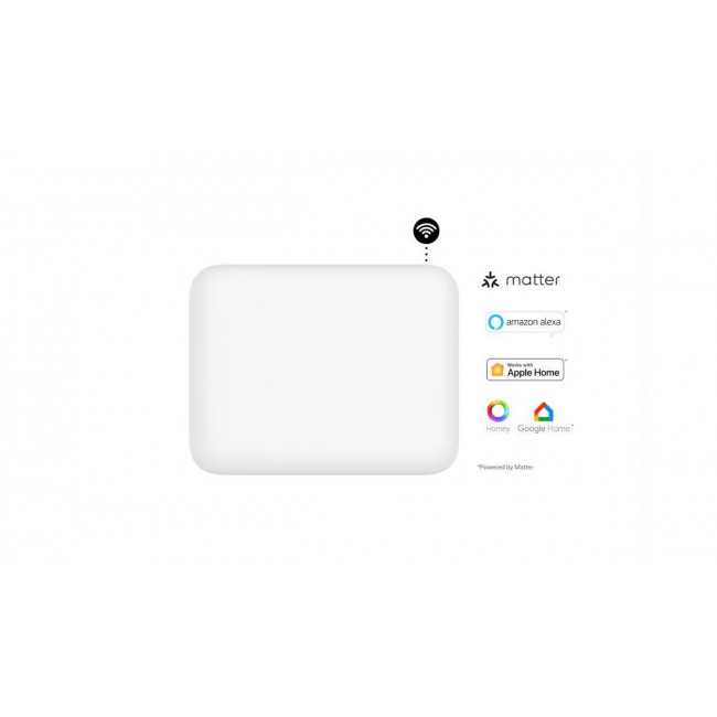 Θερμαντικό Πάνελ 400W Με W-Fi Και Οθόνη LED Λευκό PA400WIFI4 MILL