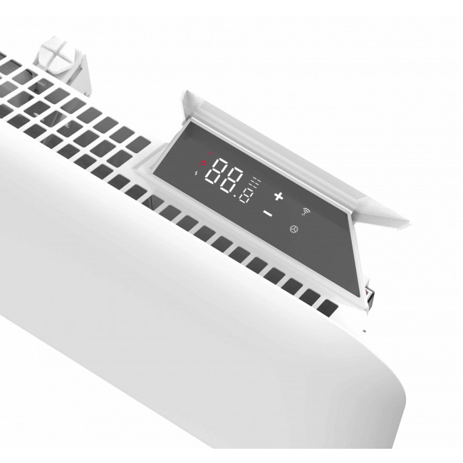 Θερμαντικό Πάνελ 400W Με W-Fi Και Οθόνη LED Λευκό PA400WIFI4 MILL