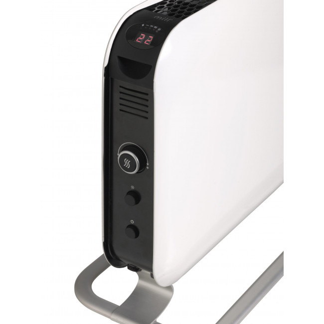 Θερμαντικό Πάνελ 2000W Λευκό SG2000LED MILL