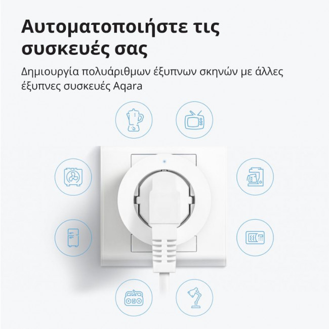 Αντάπτορας Ρεύματος Zigbee SP-EUC01 AQARA
