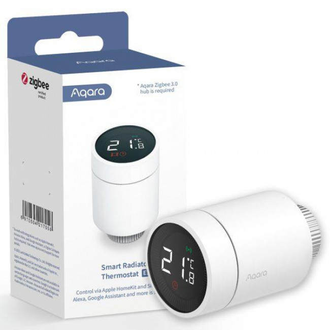 Βαλβίδα Καλοριφέρ Zigbee E1 AQARA
