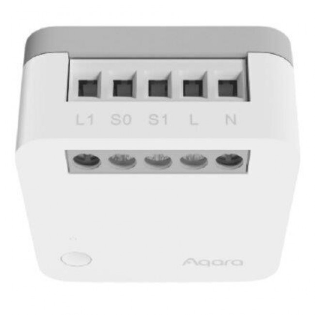 Διακόπτης Ενδιάμεσος Zigbee 1 Εξόδου T1 AQARA