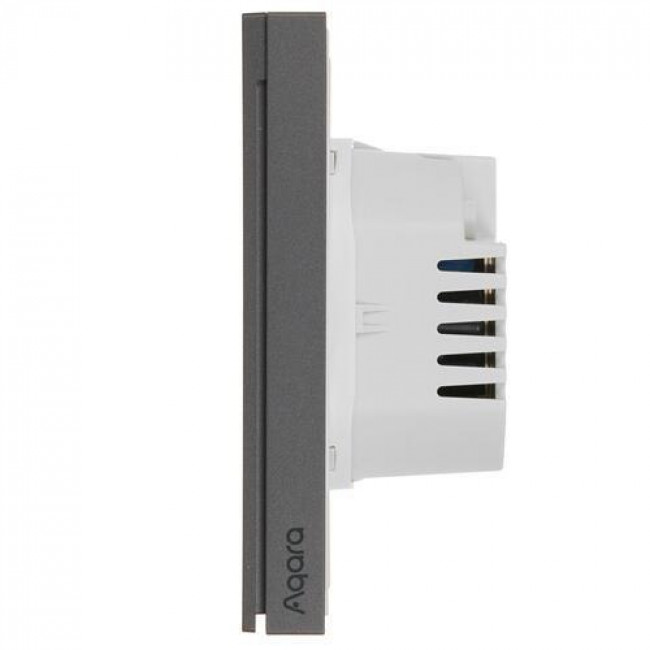 Διακόπτης Zigbee 1 Εξόδου Γκρι Χωρίς Ουδέτερο H1 AQARA
