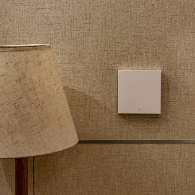 Διακόπτης Zigbee 1 Εξόδου Λευκό Χωρίς Ουδέτερο H1 AQARA