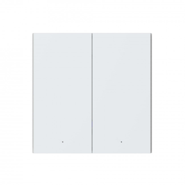 Διακόπτης Zigbee 2 Εξόδων Λευκό Χωρίς Ουδέτερο H1 AQARA