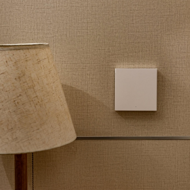 Διακόπτης Zigbee 1 Εξόδου Λευκό Με Ουδέτερο H1 AQARA