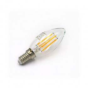 Λάμπα LED Κερί 6W E14 2800k 230V Filament Dimmable Clear LUMEN