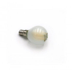 Λάμπα LED Σφαιρική 6W E14 4000k 230V Filament Frosted LUMEN