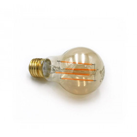 Λάμπα LED Κλασική 6W E27 2200k 230V Filament Dimmable Amber LUMEN