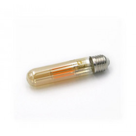 Λάμπα LED Σωλήνας 6W E27 2200Κ 230V Filament Amber LUMEN