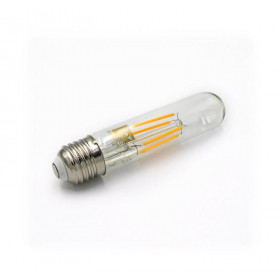 Λάμπα LED Classic T 6W E27 2800Κ 230V Filament Dimmable Clear LUMEN