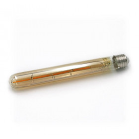 Λάμπα LED Classic T 6W E27 2200Κ 230V Filament Dimmable Amber LUMEN