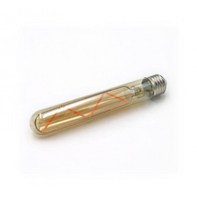 Λάμπα LED Σωλήνας 6W E27 2200Κ 230V Filament Dimmable Amber LUMEN