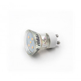 Λάμπα LED 2W GU10 3000k 230V 105° LUMEN