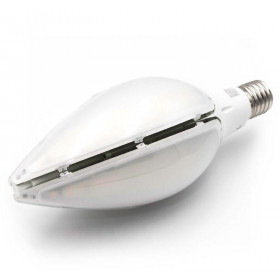 Λάμπα LED Μανόλια 60W E40 4000k 230V IP44 LUMEN