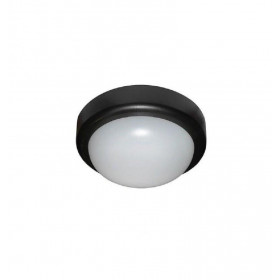Πλαφονιέρα LED 18W 4000k Μαύρο 21-0051811 ADELEQ