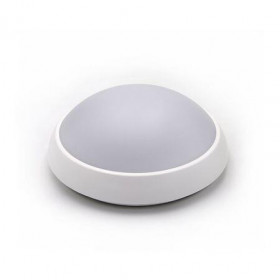 Πλαφονιέρα LED 9W 4000K Λευκό 21-00910 ADELEQ