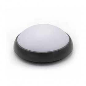 Πλαφονιέρα LED 9W 4000K Γκρι 21-00911 ADELEQ