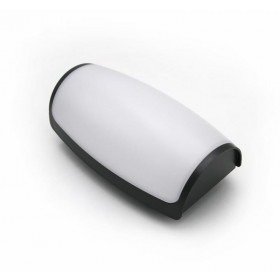 Απλίκα LED 12W 4000K Γραφίτης 21-01211 ADELEQ