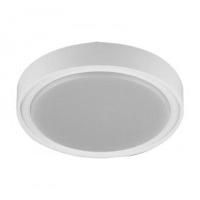 Πλαφονιέρα LED 18W 4000K Λευκό 21-01810 ADELEQ