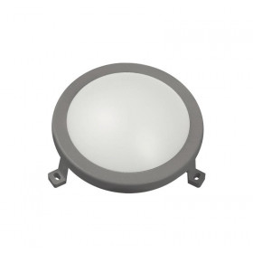 Φωτιστικό Χελώνα LED 6W 4000k Γκρί 21-10661 ADELEQ