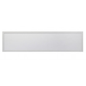 Πάνελ LED Χωνευτό 50W 3000K 30X120cm Λευκό 21-12050000 ADELEQ
