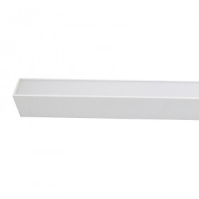 Φωτιστικό LED 50W 3000K 1500mm Λευκό 21-150050000 ADELEQ