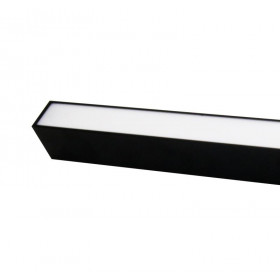 Φωτιστικό LED 50W 3000K 1500mm Μαύρο 21-150050001 ADELEQ