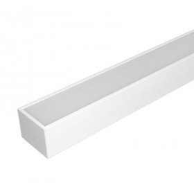 Φωτιστικό LED 50W 4000K 1500mm Λευκό 21-1505010 ADELEQ