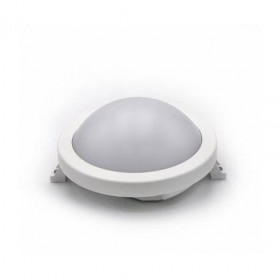 Πλαφονιέρα LED 6W 4000K Λευκό 21-1720610 ADELEQ