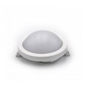 Πλαφονιέρα LED 10W 4000Κ Λευκό Με Ανιχνευτή Κίνησης 21-1721010 ADELEQ